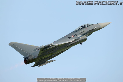 2013-06-29 Zeltweg Airpower 0184 Eurofighter Typhoon